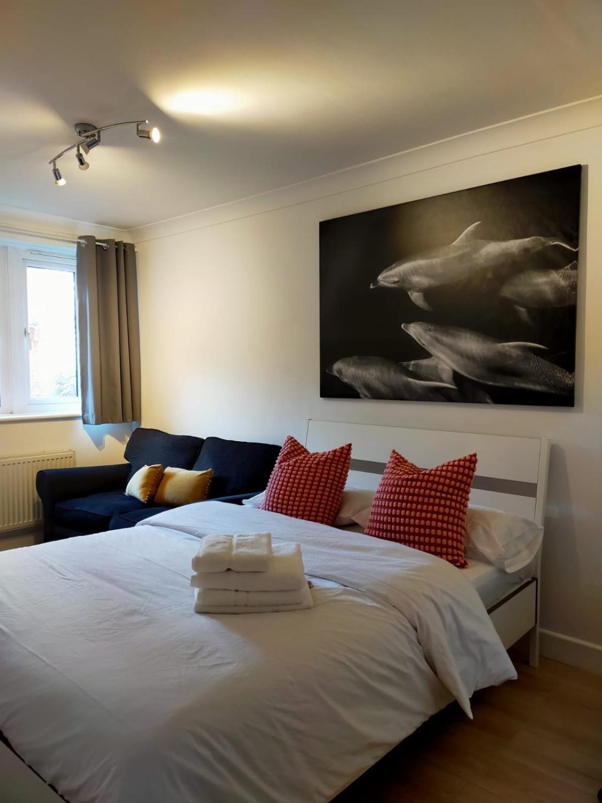 Апартаменти Cobbold Court Share Flat Лондон Екстер'єр фото